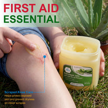 Load image into Gallery viewer, MED PRIDE Petroleum Jelly with Aloe Vera &amp; Vitamin E, 13 oz – Skin Protectant and Moisturizing Ointment for Dry or Irritated Skin, Rashes, Chapped Lips, Minor Cuts, Burns and Diaper Rash
