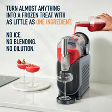 Load image into Gallery viewer, Ninja SLUSHi Frozen Drink &amp; Slushie Machine with RapidChill Technology | 88 oz. Easy Fill Vessel | 5 Preset Programs | Make Margaritas, Frappés, &amp; More | With Dishwasher Safe Parts | Black | FS301

