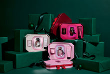 Load image into Gallery viewer, Victoria's Secret Bombshell 3 Piece Luxe Fragrance Gift Set: 1.7 oz. Eau de Parfum, Travel Lotion, &amp; Candle
