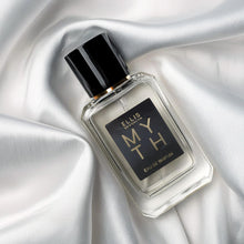 Load image into Gallery viewer, Ellis Brooklyn MYTH Eau de Parfum, Sophisticated Jasmine Musk Perfume for Women, Clean, Vegan, Paraben-Free, Long Lasting, Notes of Bergamot, Tiger Orchid &amp; White Cedarwood, 50ml / 1.7oz
