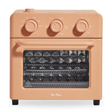 Load image into Gallery viewer, Our Place Wonder Oven | 6-in-1 Stainless Steel Air Fryer Toaster Oven Combo with Basket, Rack, Pan &amp; Tray | Compact 13 QT Countertop Capacity - Toast, Roast, Bake, Reheat, Broil &amp; Steam | Spice
