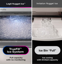 Load image into Gallery viewer, GE Profile Opal 2.0 Ultra Nugget Ice Maker with Side Tank and Scale Inhibiting Filter, Scoop Included, 38 lbs in 24 Hours, Pellet Ice Machine with WiFi &amp; Smart Connected, Stainless Steel
