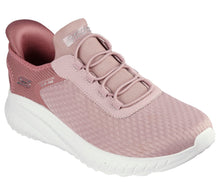 Load image into Gallery viewer, Skechers Women's Hands Free Slip-ins Bobs Squad Chaos - in Color, Blush, 9
