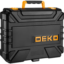 Load image into Gallery viewer, DEKOPRO Tool Set：Tool Kit with 8V Cordless Drill,Tool Box with Drill,Hand Drill Set for Men &amp; Women,Home Tool Kits for House Repair,Handyman,DIY 126 Piece
