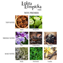 Load image into Gallery viewer, Lolita Lempicka Mon Premier Ladies - Eau De Parfum Spray - Floral, Fruity Gourmand - Ideal for Daily Wear and Special Events - 1.7 Oz
