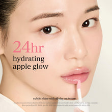Load image into Gallery viewer, NOONI Korean Lip Oil - Applepeony | Long-Lasting, Moisturizing, Plumping, Revitalizing for Dry Lips, Waterproof, No Peel Off, Hydrating Lip Stain, Stocking Stuffers, Cute Stuff, 0.12 FL Oz
