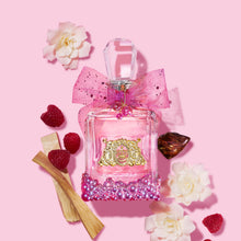 Load image into Gallery viewer, Juicy Couture Viva La Juicy Le Bubbly Eau De Parfum, Luxury Women's Perfume with Notes of Champagne Inspired Pink Berries, Gardenia, Jasmine &amp; Amber - Fruity &amp; Sweet, EDP Spray, 3.4 Fl Oz

