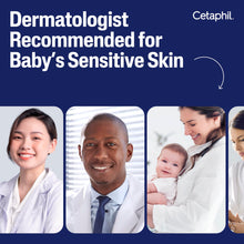 Load image into Gallery viewer, Cetaphil Baby Wash &amp; Shampoo Plus Body Lotion, Healthy Skin Essentials, Head to Toe Hydration for up to 24 Hours, for Delicate, Sensitive Skin, 2-Pack,White
