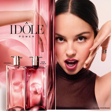 Load image into Gallery viewer, Lancôme Idôle Power Eau De Parfum Intense – Long Lasting Fragrance with Notes of Fruity Pomarose and Sandalwood - Fruity and Woody Floral Women's Fragrance – 0.85 Fl Oz.
