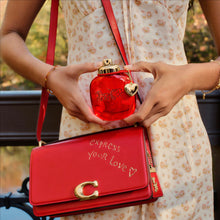 Load image into Gallery viewer, Coach Love Eau de Parfum - Long Lasting Fragrance with notes of Strawberry, Red Velvet Rose &amp; Cedarwood - Floral &amp; Fruity - 1.0 fl. oz.
