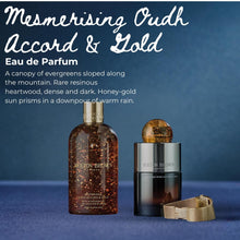 Load image into Gallery viewer, Molton Brown Mesmerising Oudh Accord &amp; Gold Eau de Parfum 3.3 fl. oz.
