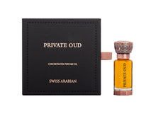 Load image into Gallery viewer, Swiss Arabian Private Oud for Unisex-Sultry Gourmand Concentrated Perfume Oil-Luxury Fragrance From Dubai-Long Lasting Artisan Perfume With Notes Of Plum,Rose,Vetiver And Vanilla-0.4 Oz

