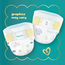 Load image into Gallery viewer, Pampers Swaddlers Diapers, Size 5 (20-37 lbs), 132 Count, Hypoallergenic, Absorbent, Keeps Baby Dry and Comfortable, Skin Safe Disposable Baby Diaper
