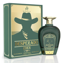 Load image into Gallery viewer, Mahajan Desperado Eden Eau de Parfum – Exotic Sweet Tropical Cologne – Irresistible with Creamy Coconut &amp; Fresh Mint – Long-Lasting Luxury Fragrance for Men (3.4 oz)
