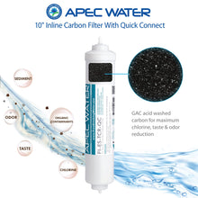 Load image into Gallery viewer, APEC ESSENCE Series 50 GPD Complete Replacement Filter For Undersink System(FILTER-MAX-ES50)
