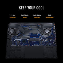 Load image into Gallery viewer, ASUS TUF Gaming F16 (2025) Gaming Laptop, 16” FHD+ 165Hz 16:10 Display, Intel® Core™ i5 Processor 13450HX, NVIDIA® GeForce RTX™ 5050, 16GB DDR5, 512GB PCIe Gen4 SSD, Wi-Fi 6E, Win 11 Home
