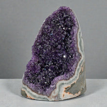 Load image into Gallery viewer, EMPORION Large Natural Amethyst (12.5 lb to 15 lb) Crystal Clusters Stone from Uruguay Raw Geode Quartz - Deep Purple Color
