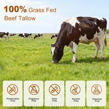 Load image into Gallery viewer, Lilei Beauty Beef Tallow for Skin, Grass-Fed Beef Tallow and Honey Balm, Whipped Body Butter &amp; Face Moisturizer, Unscented, Body Cream, Soothes Dry &amp; Sensitive Skin

