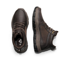Load image into Gallery viewer, NORTIV 8 Men's Chukka Boots Lightweight Fashion Casual Hiking Ankle Boots,Size 10,DARK BROWN,SNHB2411M
