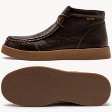 Load image into Gallery viewer, WELTFORGE Men's Moc Toe Chukka Boots Leather Casual Desert Boot
