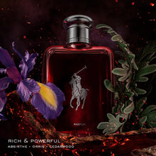 Load image into Gallery viewer, RALPH LAUREN FRAGRANCES Polo Red - Parfum - Men's Cologne - Ambery &amp; Woody - With Absinthe, Cedarwood, and Musk - Intense Fragrance - 2.5 Fl Oz
