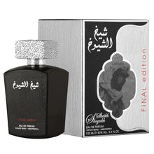 Load image into Gallery viewer, Lattafa Sheikh Al Shuyukh Final Edition – Aromatic, Leather, Woody, Amber – Eau de Parfum Spray Long-Lasting Fragrance for Men, 3.4 Ounce / 100 ml

