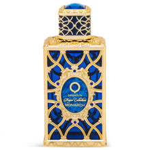 Load image into Gallery viewer, Orientica Royal Collection Monarch Eau De Parfum 2.7 Oz / 80ml - Pink Pepper, Mandarin, Bergamot, Dry Amber, Pear Tree Blossoms, Lily of the Valley, Ambergris, Musk - Arabic Perfume for Men &amp; Women
