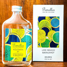 Load image into Gallery viewer, Pomellos Eau de Cologne by eeose (Lime Mexico &amp; Bergamot, 250ml)
