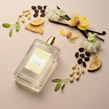Load image into Gallery viewer, Pure Vanilla Perfume for Women, 100ml Vanilla Soleil Fragrance, Creamy Tonka Bean with Vanilla Womens Perfumes, Long Lasting, Vegan Clean &amp; Natural Ingredients, Birthday Gifts for Mom, Made in France

