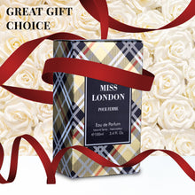 Load image into Gallery viewer, Miss London for Women Eau De Parfum - Honeysuckle, Rose, Jasmine, Peony - Elegant Blends with Floral, Citrus &amp; Woody Note - Fresh &amp; Feminine Scent - 100ml Bottle for Daily Wear &amp; Special Occasions
