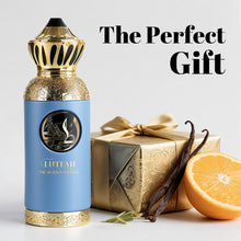 Load image into Gallery viewer, A CENTER Lutfah Seventh heaven Unisex Perfume 80ml | Eau de Parfum with Pink Pepper,Agarwood,Leather&amp;Musk Scent Fragrance Long-Lasting Luxury Cologne for Men &amp; Women
