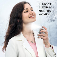 Load image into Gallery viewer, Miss London for Women Eau De Parfum - Honeysuckle, Rose, Jasmine, Peony - Elegant Blends with Floral, Citrus &amp; Woody Note - Fresh &amp; Feminine Scent - 100ml Bottle for Daily Wear &amp; Special Occasions
