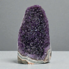 Load image into Gallery viewer, EMPORION Large Natural Amethyst (12.5 lb to 15 lb) Crystal Clusters Stone from Uruguay Raw Geode Quartz - Deep Purple Color
