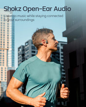 Load image into Gallery viewer, SHOKZ New OpenRun Pro 2- Bone Conduction Headphones, Open-Ear Bluetooth Wireless Sport Earphones for Running, Workouts - Sweat Resistant, Secure Comfortable Fit -Deep Bass, Smart Mic, Reflective Strip
