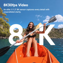 Load image into Gallery viewer, Insta360 Ace Pro 2 Dual Battery Bundle - 8K Waterproof Action Camera Co-Engineered with Leica, 1/1.3" Sensor, Dual AI Chip, Leading Low Light, Superior Audio
