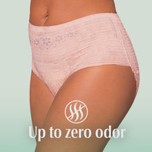 Load image into Gallery viewer, Depend Fresh Protection Adult Diapers, Incontinence Underwear for Women, Disposable, Maximum, Small, Blush, 32 Count, Packaging May Vary

