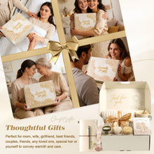 Load image into Gallery viewer, Birthday Gifts for Women Self Care Gift Set for Mom Her Best Friend - Get Well Soon Sympathy Gift basket for Women, Thinking of You Relaxation Gift Appreciation Thank You Spa Gifts Basket for Women
