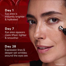 Load image into Gallery viewer, Olay Regenerist Under Eye Cream Roller, Eye Wrinkle Cream, Crows Feet &amp; Bags Treatment, Anti-Wrinkle, Anti-Aging Serum, Fragrance-Free, Hexa-Repair Peptide &amp; Bakuchiol, 0.7oz
