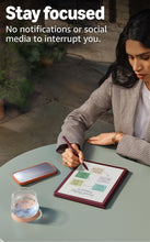 Load image into Gallery viewer, Amazon Kindle Scribe Colorsoft 64GB (newest model) — 11” paper-like color display with front light — One notebook to replace them all — Write in notebooks, docs, and books. Pen included - Graphite

