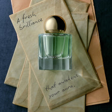 Load image into Gallery viewer, RANAVAT Infinite Resonance Eau de Parfum - Fresh Citrus + Floral Long-Lasting Perfume with Neroli, Mandarin + White Musk - Bright, Uplifting Body Mist - Vegan, No Phthalate Body + Hair Perfume (50 ML)

