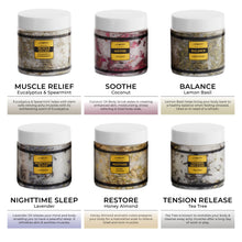 Load image into Gallery viewer, Mothers Day Gifts for Mom, Epsom Bath Salts Gift Basket Set, Self Care Salt with Essential Oil, Gifts for Women, Her, Mother, Lavender, Eucalyptus, Lemon, Coconut, Tea Tree, Honey Almond
