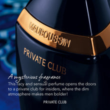 Load image into Gallery viewer, Mauboussin - Private Club 100ml (3.3 Fl Oz) - Eau de Parfum for Men - Woody &amp; Oriental Scents
