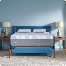 Load image into Gallery viewer, Sealy Dreamlife 14” Hybrid Mattress-in-a-Box, Queen, SealyComfort Gel Memory Foam, SealyResponsive Encased Coils, Machine Washable Cover
