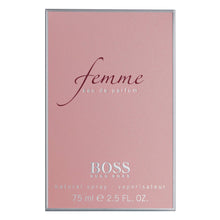 Load image into Gallery viewer, Hugo Boss FEMME Eau de Parfum, 2.5 Fl Oz
