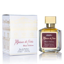 Load image into Gallery viewer, Maison De Paris Blanc Edition Eau De Parfum for Women and Men - Unisex Everyday Fragrance Featuring a Blend of Oriental &amp; Floral Notes - Warm, Spicy &amp; Aromatic Composition - Elegant 100ml Bottle
