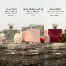 Load image into Gallery viewer, Ralph Lauren FRAGRANCES Beyond Romance - Eau De Parfum - Women's Perfume - Ambery &amp; Floral - With Rose, Black Vanilla, and Raspberry - Medium Intensity 3.4 Fl Oz
