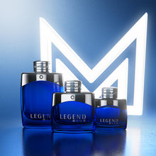 Load image into Gallery viewer, MONTBLANC Legend Blue 3.3 o.z. Eau de Parfum
