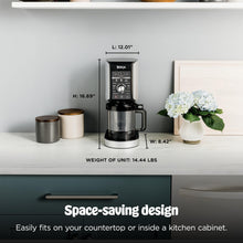 Load image into Gallery viewer, Ninja CREAMi Deluxe Ice Cream Maker | 11-in-1 Create Frozen Desserts, Sorbet, Milkshakes, Yogurt &amp; More | Includes 2 Dishwasher Safe XL 24 Oz. Tubs with storage lids | Silver | NC501
