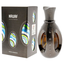 Load image into Gallery viewer, Swiss Arabian Nawaf - Luxury Products From Dubai - Long Lasting, Addictive Personal EDP Spray Fragrance - Seductive Signature Aroma - 1.7 Oz
