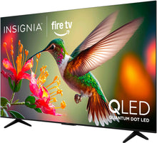 Load image into Gallery viewer, INSIGNIA 75-inch Class QF Series LED 4K UHD QLED Smart Fire TV with Alexa Voice Remote (NS75-UQFL26)
